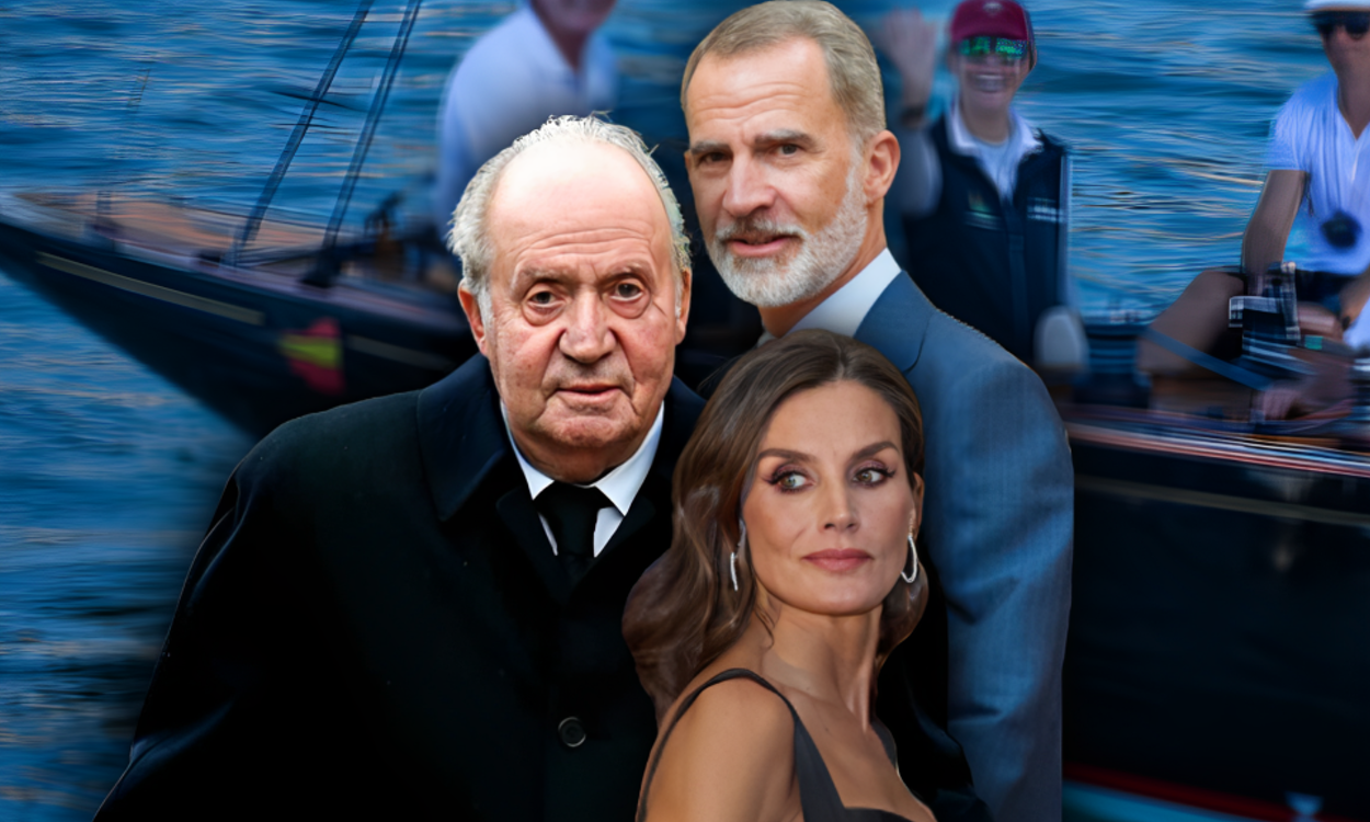 El verano de la familia real, con Juan Carlos I en Sanxenxo y Felipe VI en Marivent. Elaboración propia