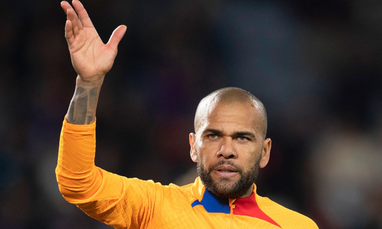 El exfutbolista del FC Barcelona, Dani Alves. EP.