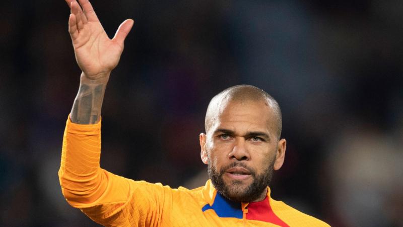 El exfutbolista del FC Barcelona, Dani Alves. EP.