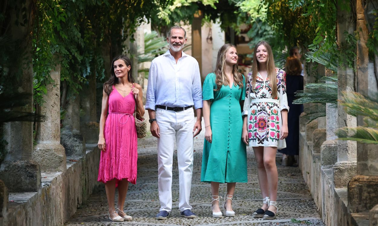 Primer posado de verano de la Familia Real en Mallorca. EP.