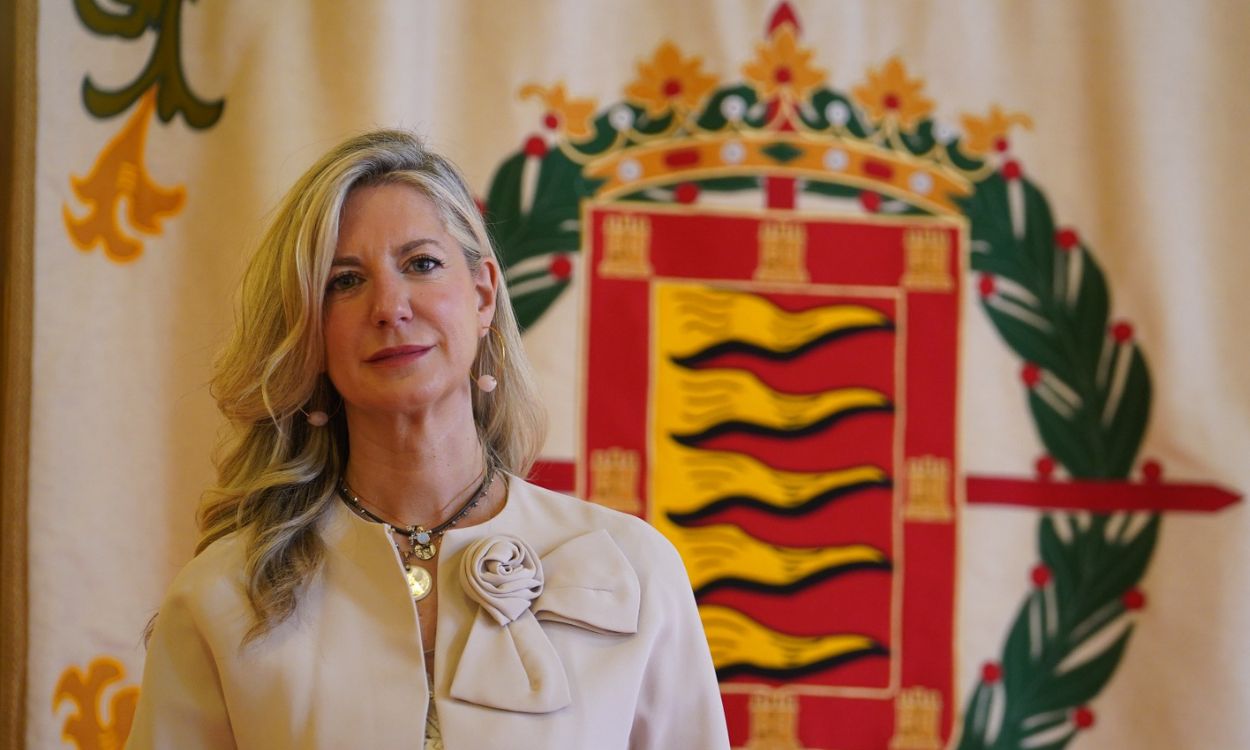 Irene Carvajal Crusat, teniente de alcalde de Vox en Valladolid.