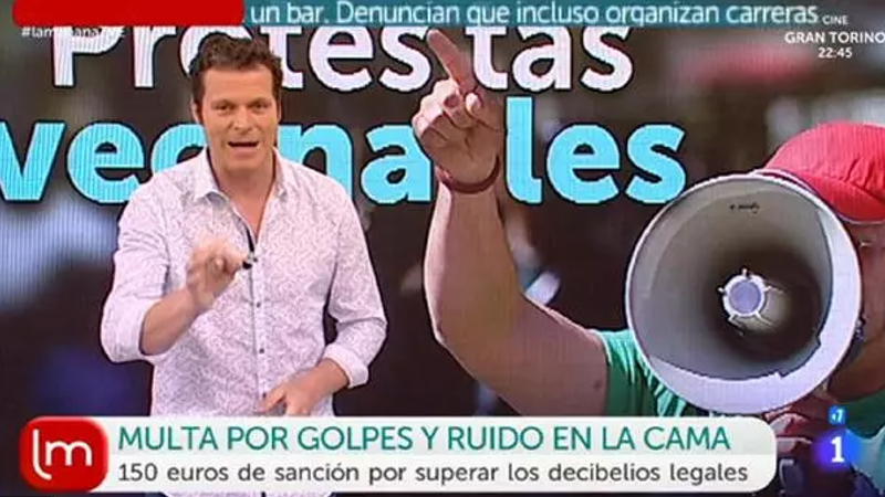 Fragmento de 'La Mañana de La 1'. RTVE Fragmento de 'La Mañana de La 1'. RTVE