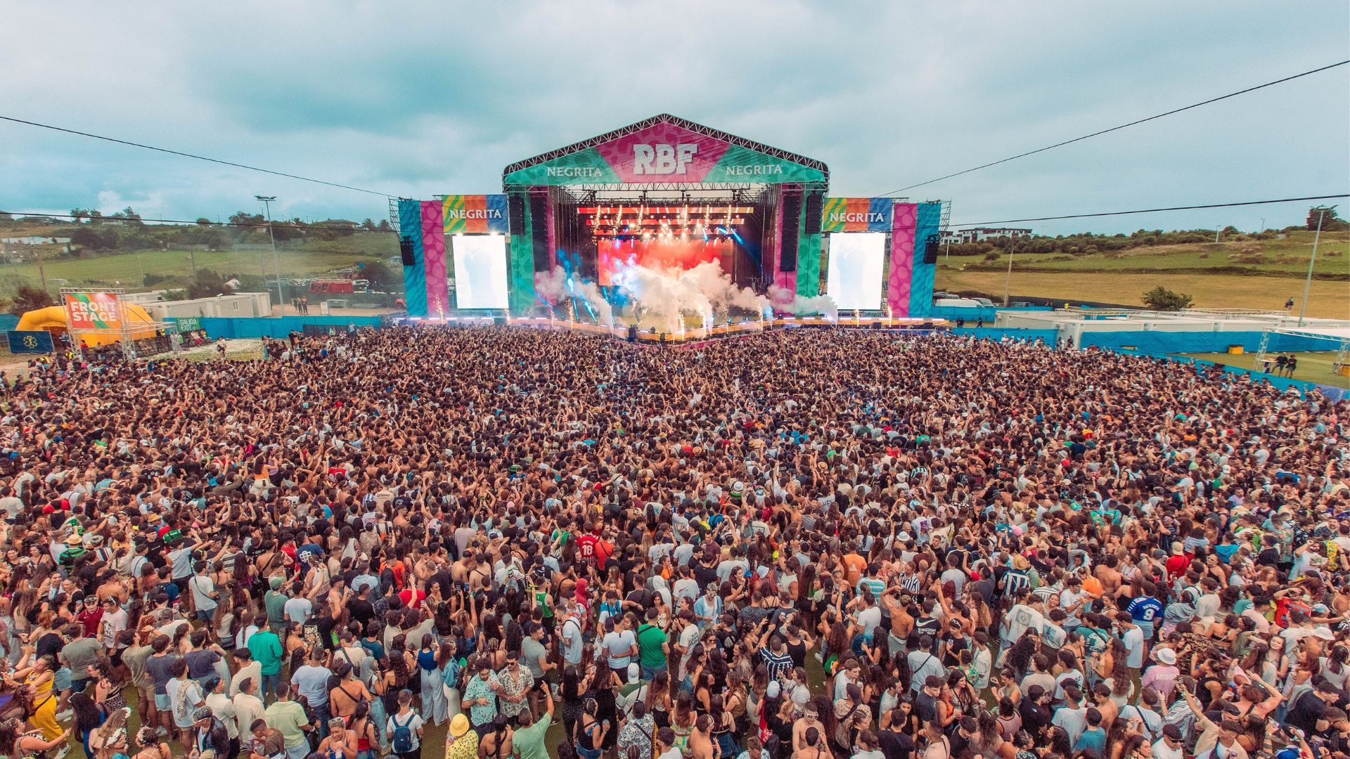 El Reggaeton Beach Festival este 2023. EP.