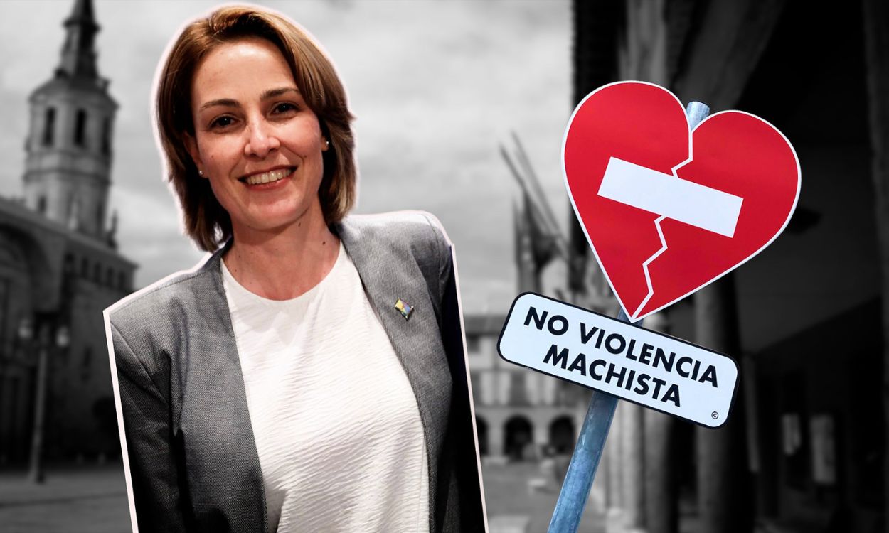 El PP de La Solana liquida los minutos de silencio contra la violencia machista. Elaboración propia