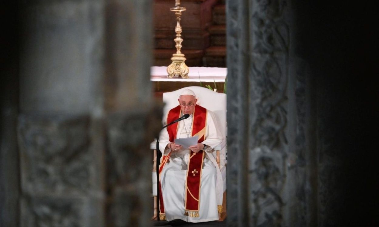 El Papa Francisco en Lisboa, en el marco de la JMJ. EP.