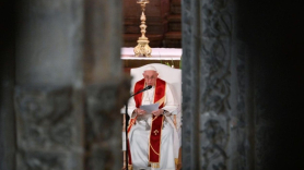 El Papa Francisco en Lisboa, en el marco de la JMJ. EP.