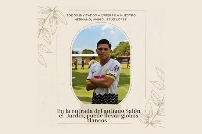 El homenaje del club Deportivo Río Cañas a Jesús Alberto 'Chucho' López. El homenaje del club Deportivo Río Cañas a Jesús Alberto 'Chucho' López.