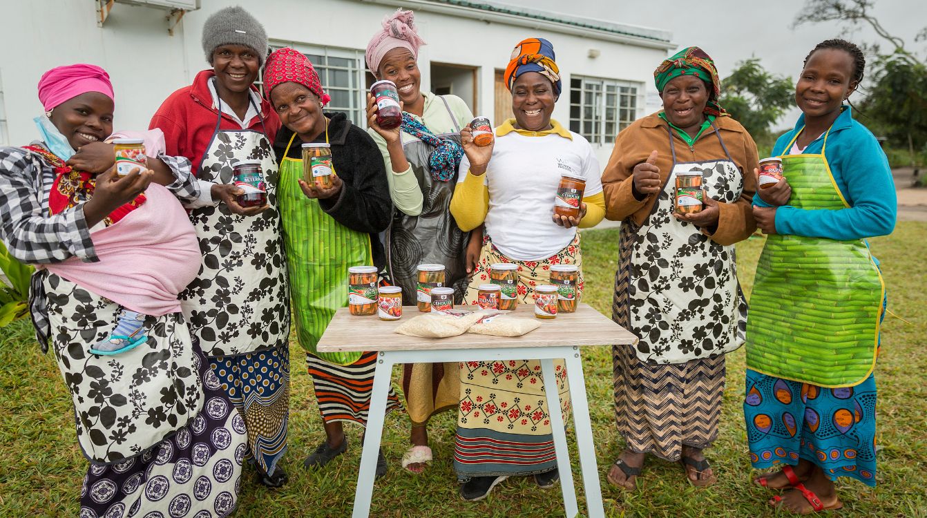 La Fundación la Caixa impulsa la creación de 4.500 puestos de trabajo Mozambique. Foto Alberto Pla