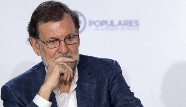  El presidente del Gobierno en funciones Mariano Rajoy. 