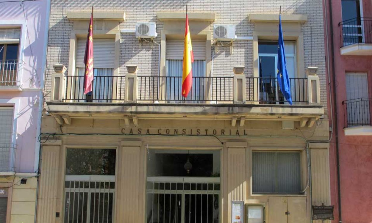 Ayuntamiento de Calasparra (Murcia). EP.