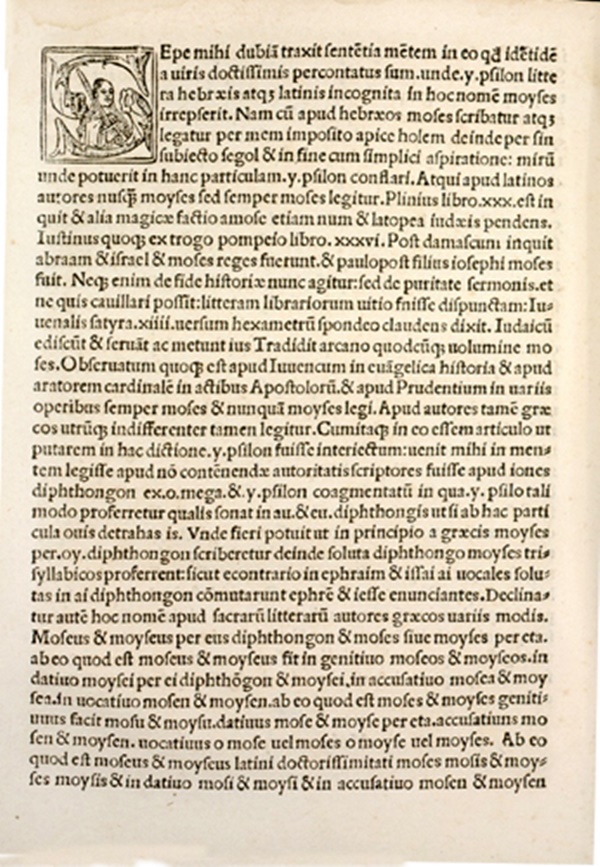 Antonio de Nebrija, paradigma de la gramática española, encontró importantes erratas en la Biblia que le pusieron en el punto de mira de la Inquisición Antonio de Nebrija, paradigma de la gramática española, encontró importantes erratas en la Biblia que le pusieron en el punto de mira de la Inquisición