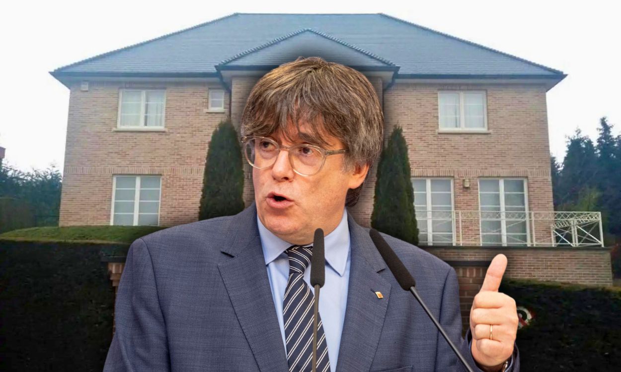  Puigdemont desmiente haberse trasladado a un "cuartel general" de Junts en Colliure: "ahora mismo estoy en Waterloo". Elaboración propia