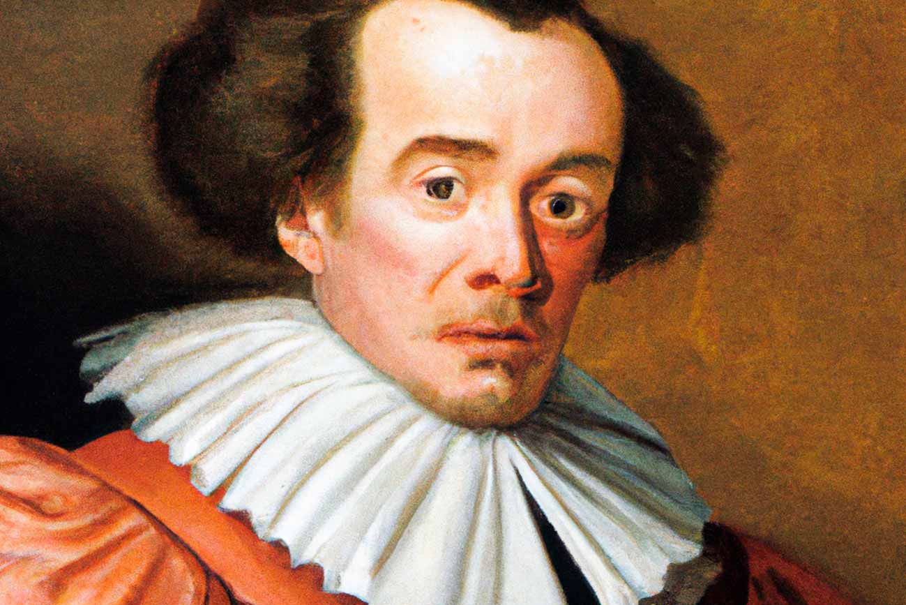 Imagen generada por Dall-E de OpenAI simulando un retrato al estilo Velázquez