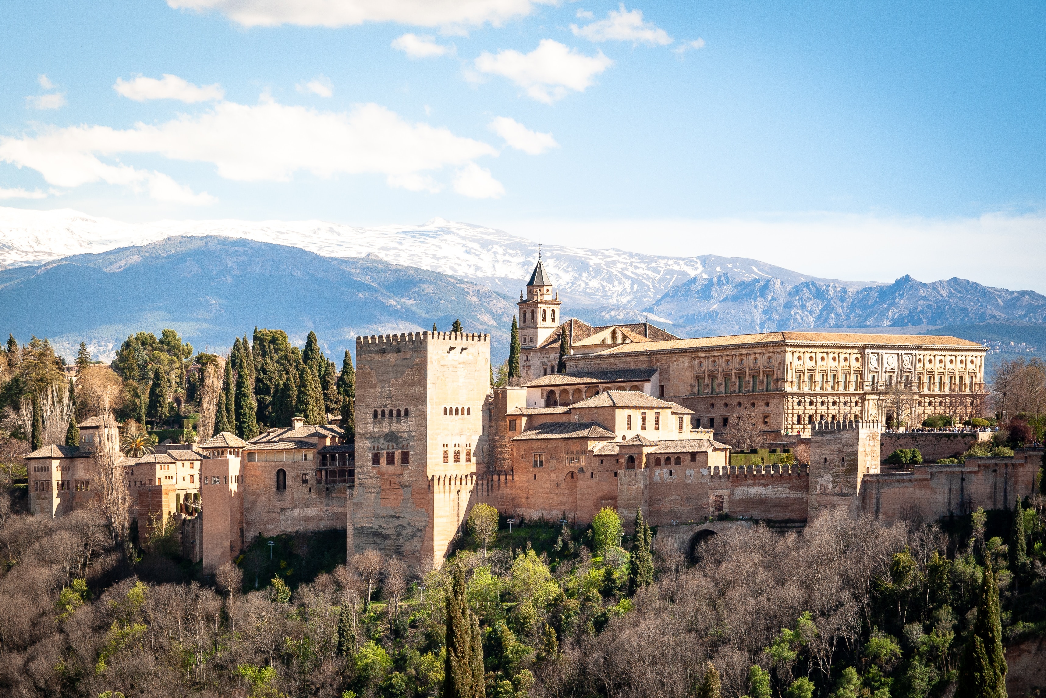 La Alhambra de Granada de Dimitry B para Unsplash