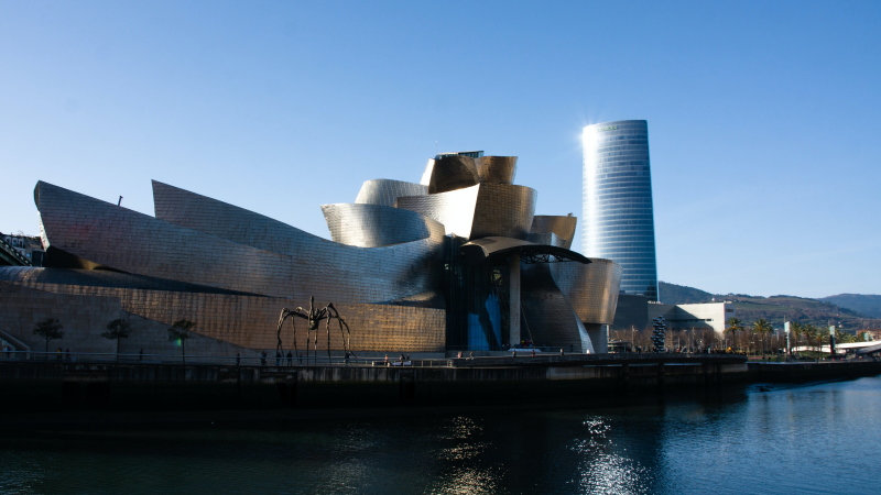 Museo Guggenheim de Bilbao, de Antonio Gabola para Unsplash