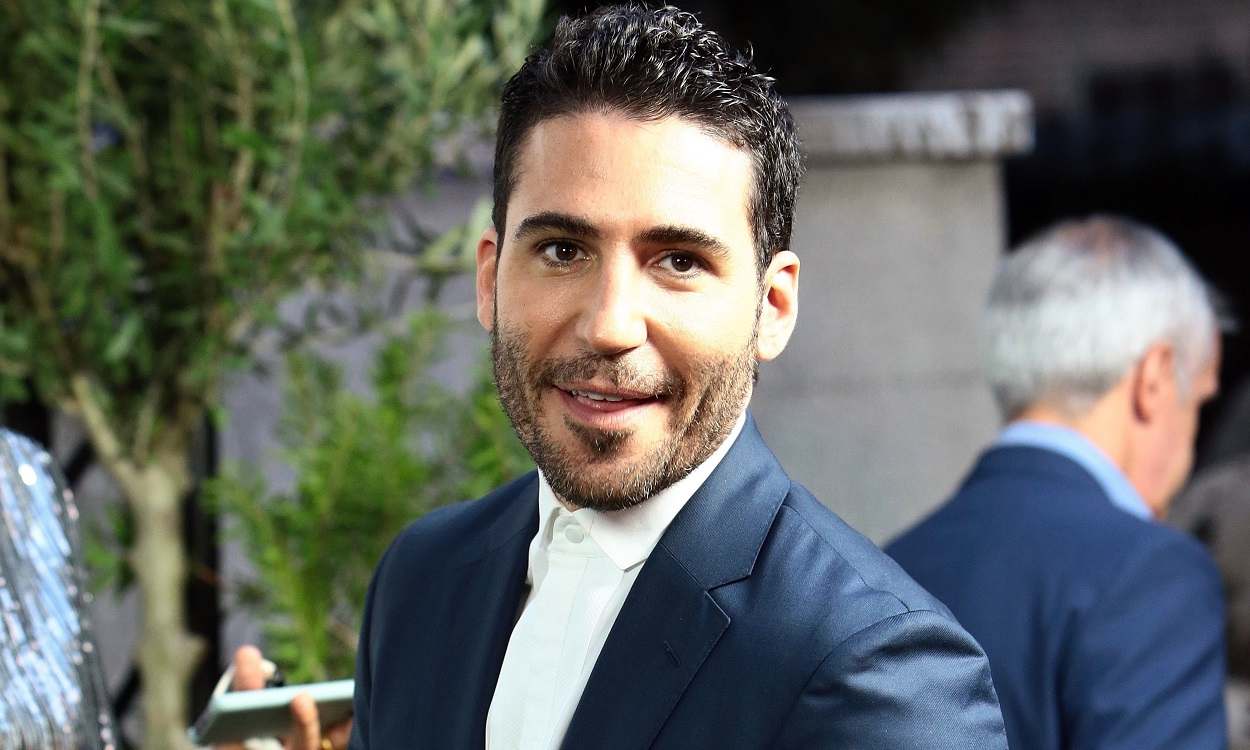 El actor Miguel Ángel Silvestre. EP