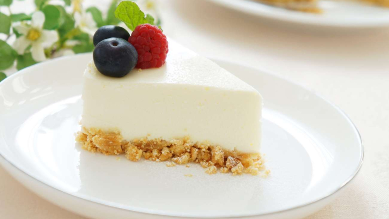 cheesecake sin horno receta facil