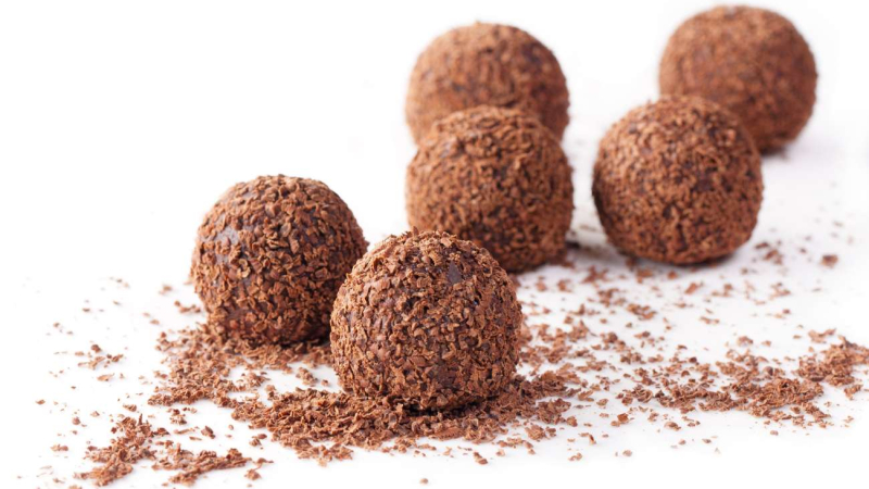 trufas chocolate recetas