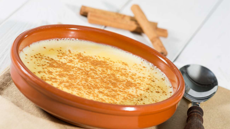 crema catalana receta facil