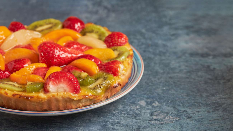 tarta frutas frescas