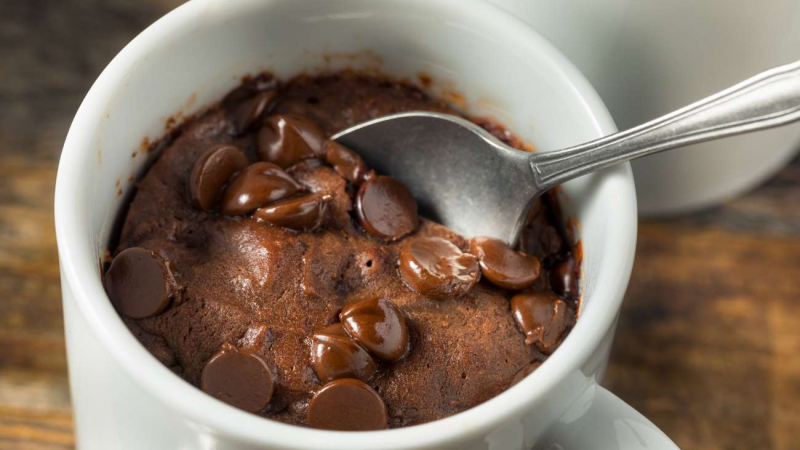 brownie mug cake