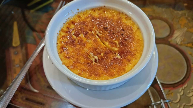 creme brulee receta