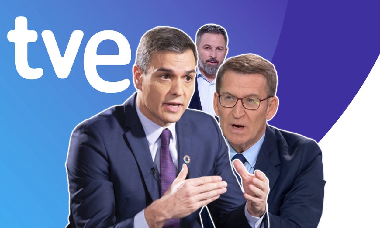 RTVE publica el número de horas dedicadas a todas las formaciones políticas en el ejercicio 2022. Elaboración propia