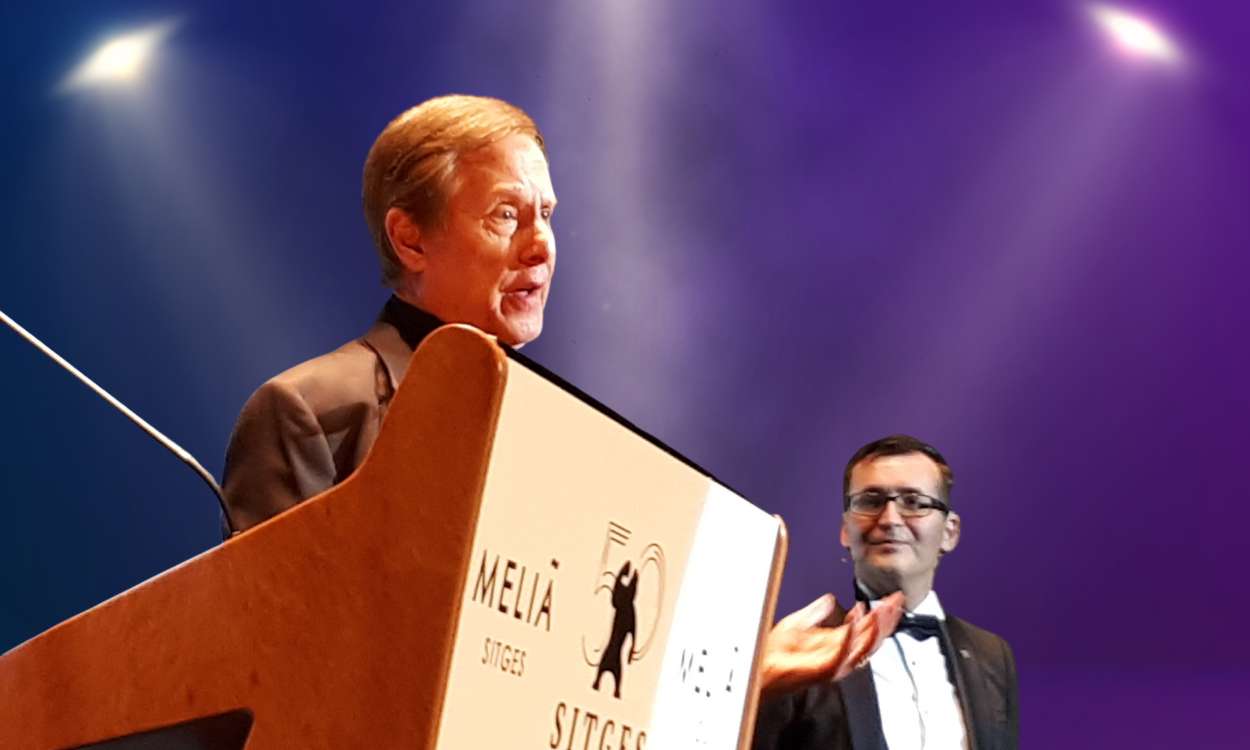 William Friedkin, director de 'El exorcista' en el Festival de Sitges (Barcelona) 