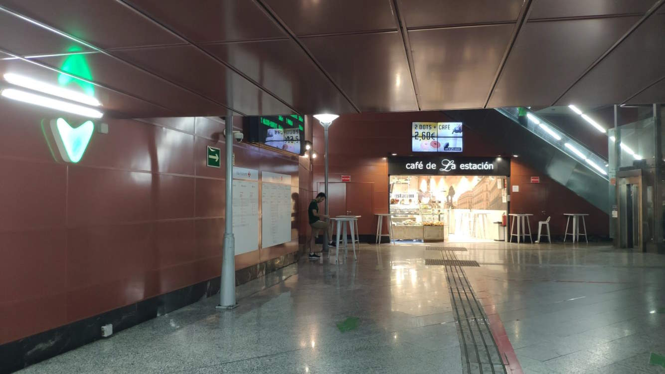 Proyecto piloto de Renfe en la estación de Sol