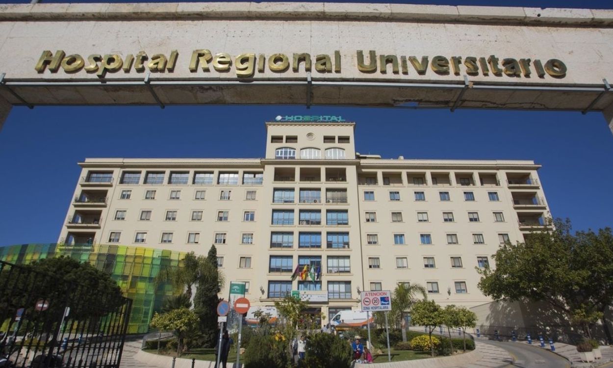 Hospital Regional de Málaga. EP.