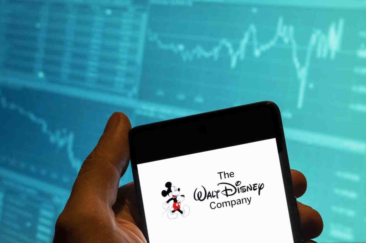 Logo de la compañía The Walt Disney Company. EP