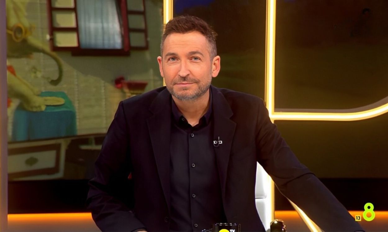 Frank Blanco se queda sin su programa 'El Circ' al entrar la cadena 8tv en concurso de acreedores. 8tv