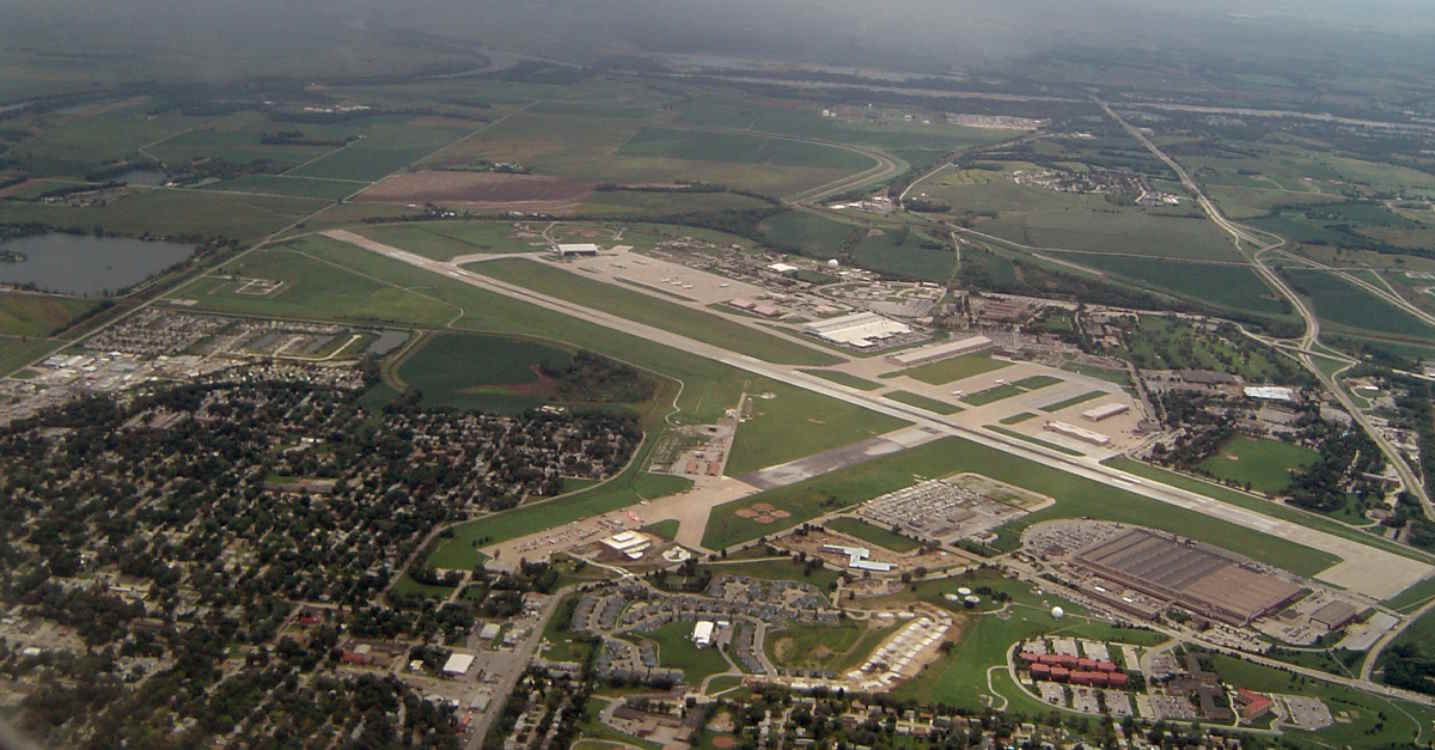 La base aérea de Offutt (Nebraska), el último proyecto de Turner (ACS) en Estados Unidos