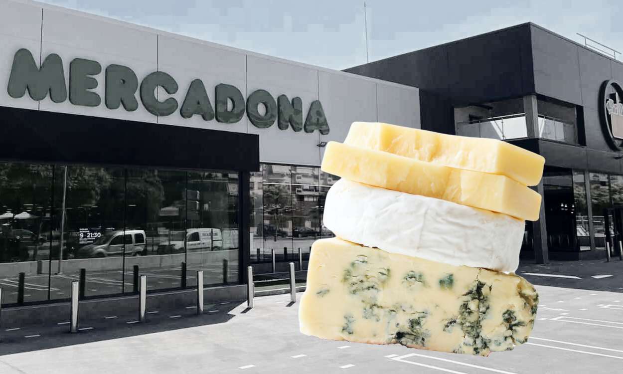 Mercadona tiene el queso más saludable y apto para la dieta de todos los super. Elaboración propia