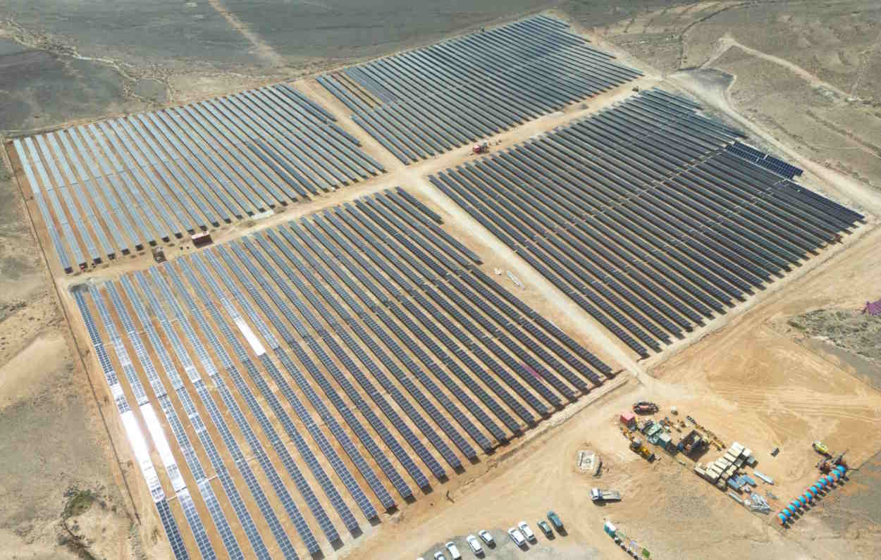 Llanos Pelaos III, la primera planta fotovoltaica de Canarias de Iberdrola