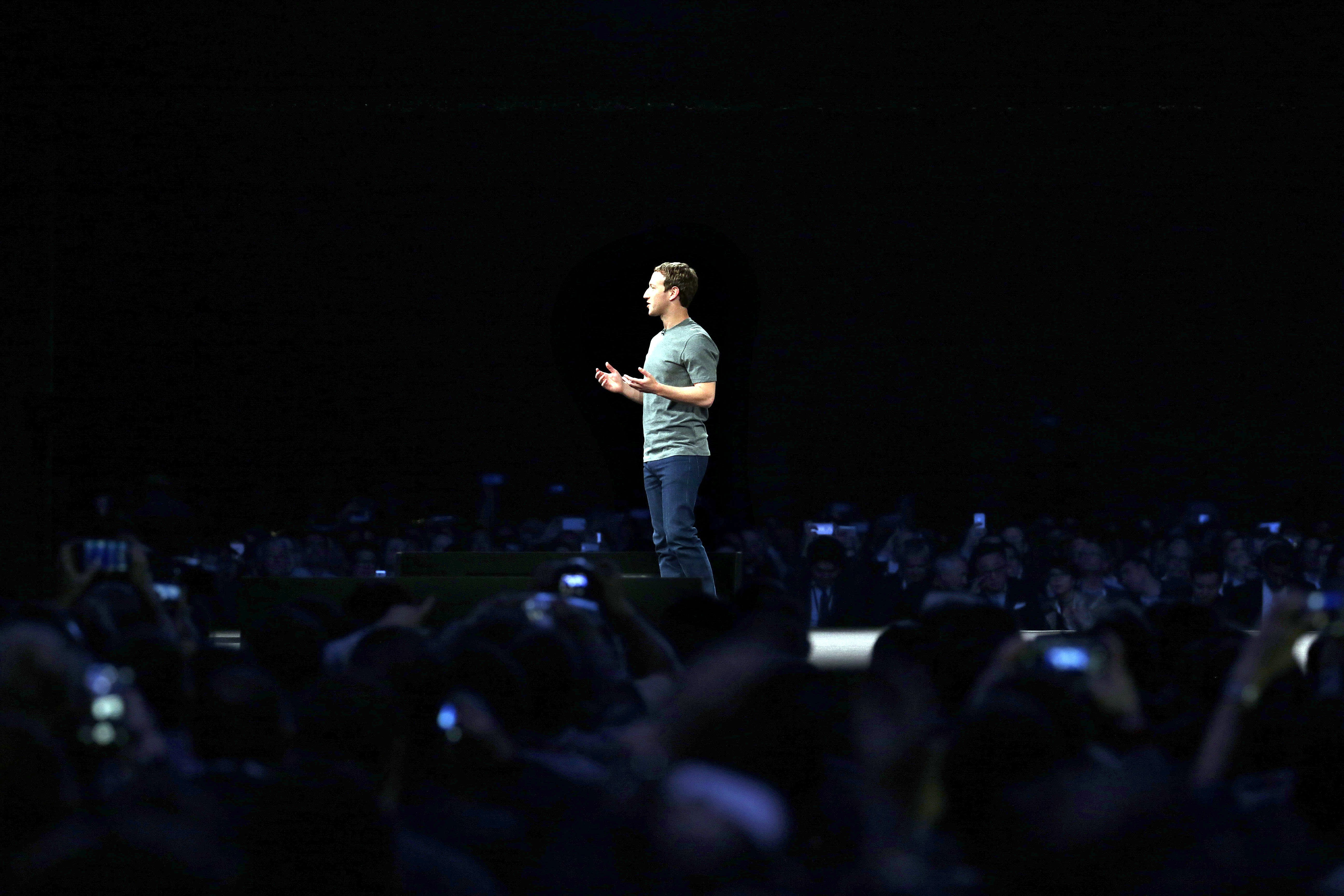 Mark Zuckerberg está desde este domingo en Barcelona para participar en el MWC