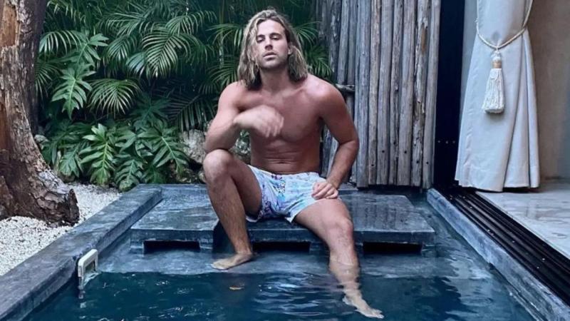 Daniel Sancho en una imagen de su Instagram