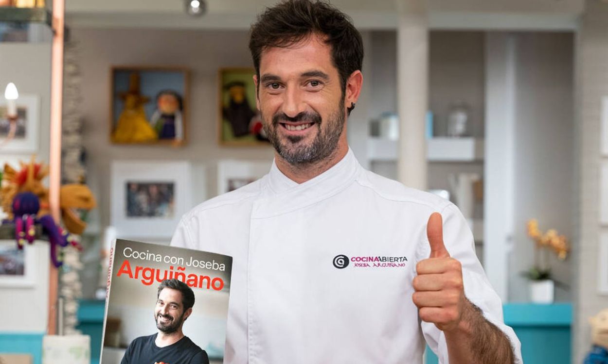 El chef Joseba Arguiñano