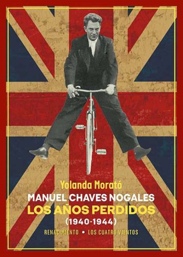 Portada del libro sobre Manuel Chaves Nogales