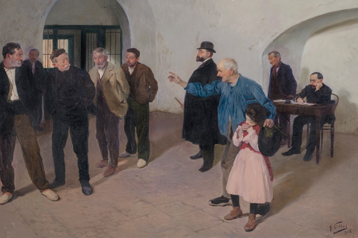 El sátiro, obra de Antonio Fillol adquirida recientemente por el Museo del Prado El sátiro, obra de Antonio Fillol adquirida recientemente por el Museo del Prado