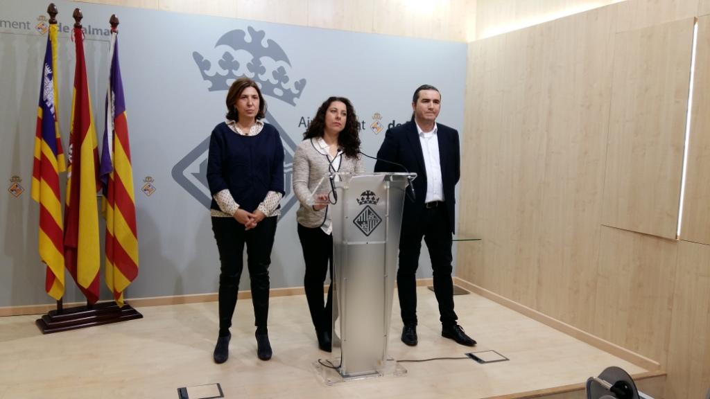 Rueda de prensa de la concejala de Seguridad Ciudadana para defender su actuación sobre la Policía local