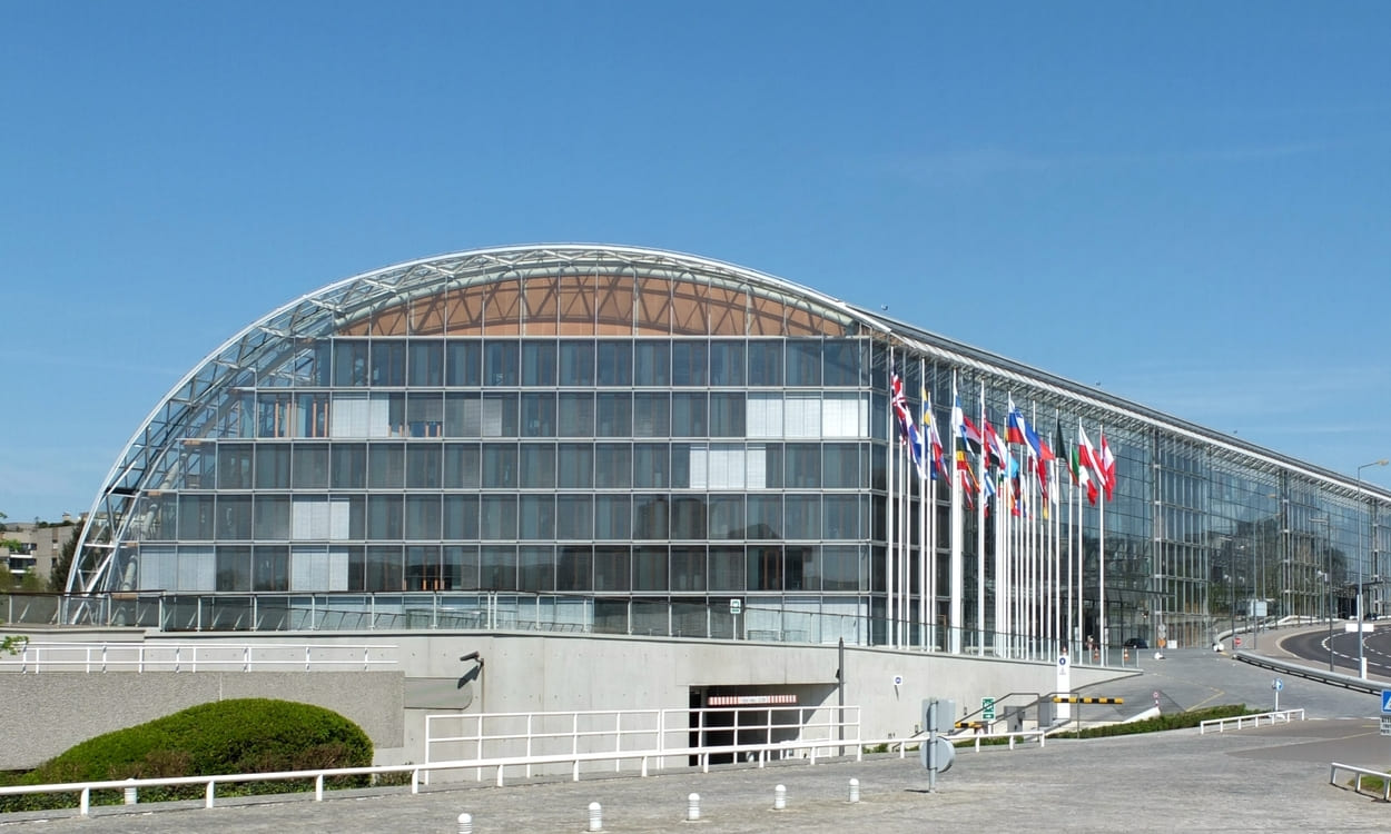 Sede del Banco Europeo de Inversiones (BEI)