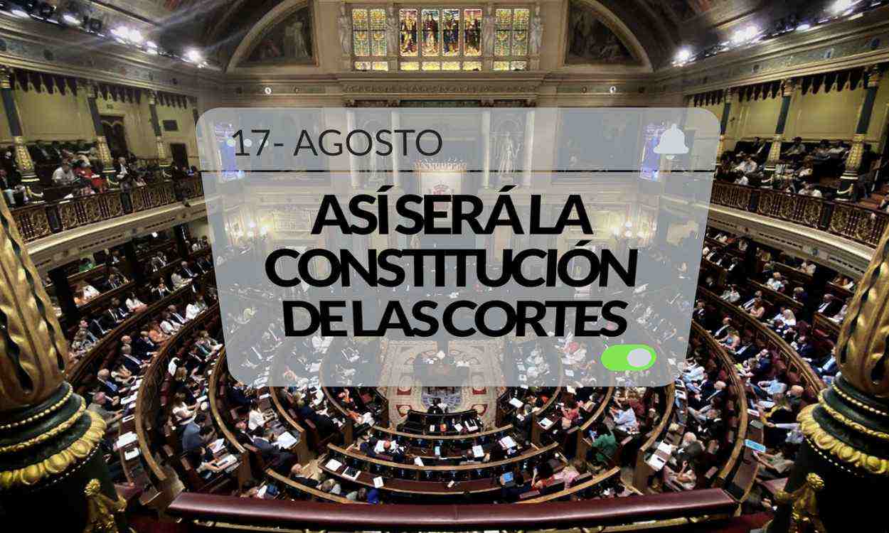 Así será la constitución de las Cortes, cita clave para el gobierno. Elaboración propia