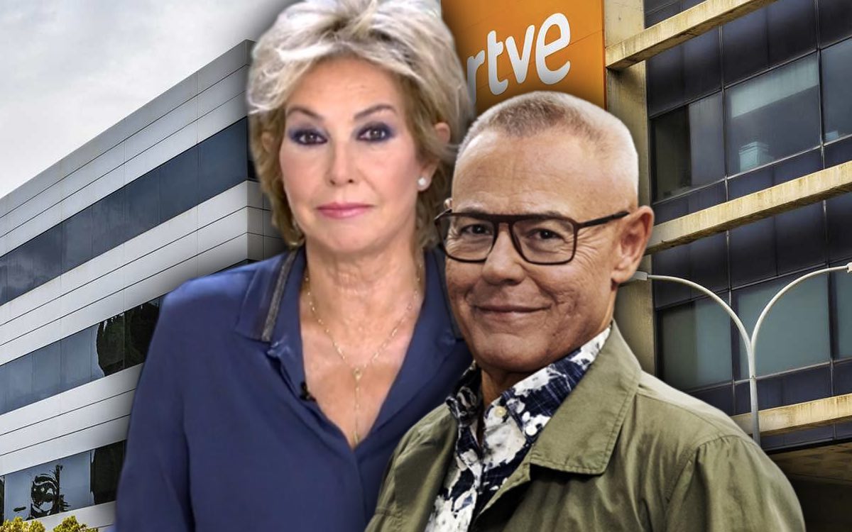Jordi González presentará 'La Paza' en La 1 de TVE contra el nuevo 'TardeAR' de Ana Rosa Quintana en Telecinco. Elaboración propia
