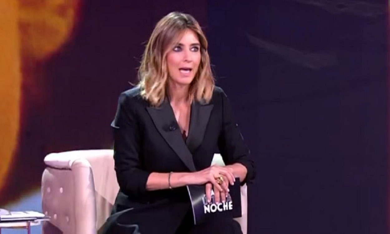 Sandra Barneda. en 'La última noche'. Mediaset