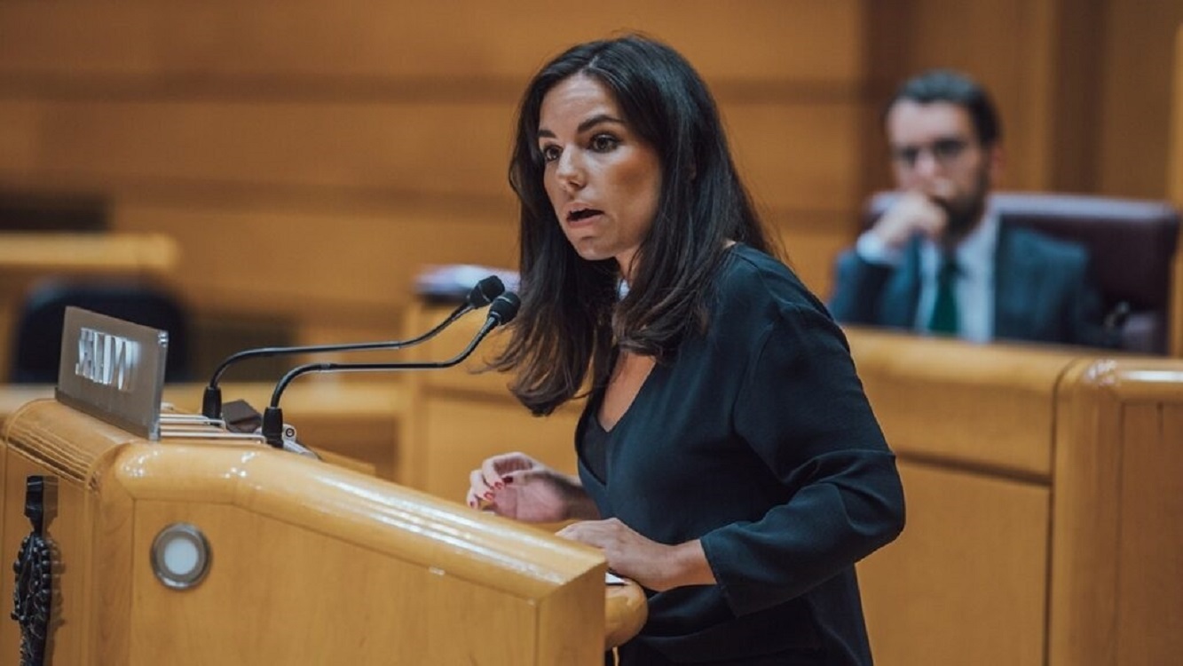 Abascal elige a Pepa Millán como nueva portavoz de Vox en el Congreso