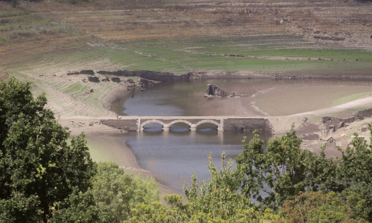 Un embalse en el Río Miño (Lugo). EP.