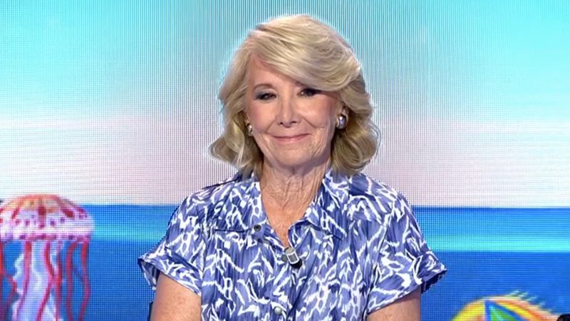  Esperanza Aguirre en Mediaset España. EP