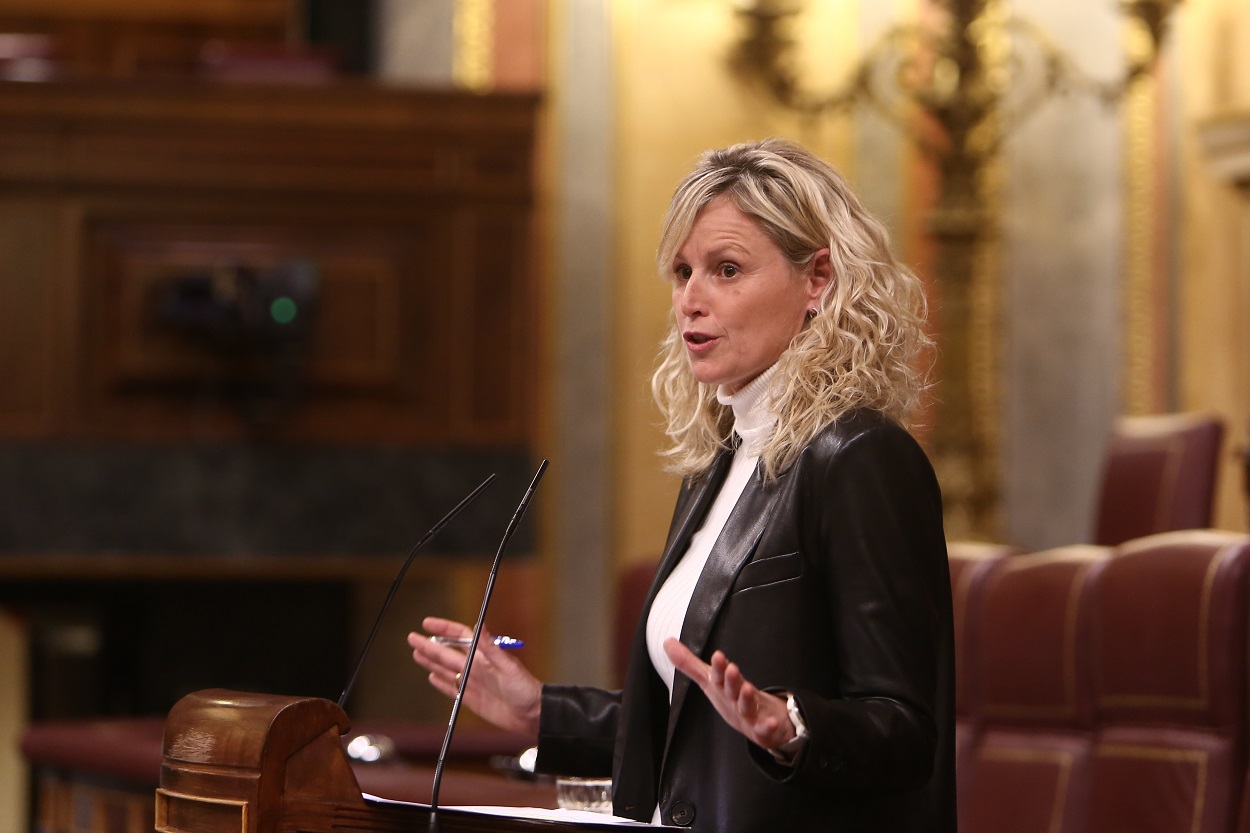 Montse Mínguez, nueva portavoz de la Ejecutiva Federal. EP