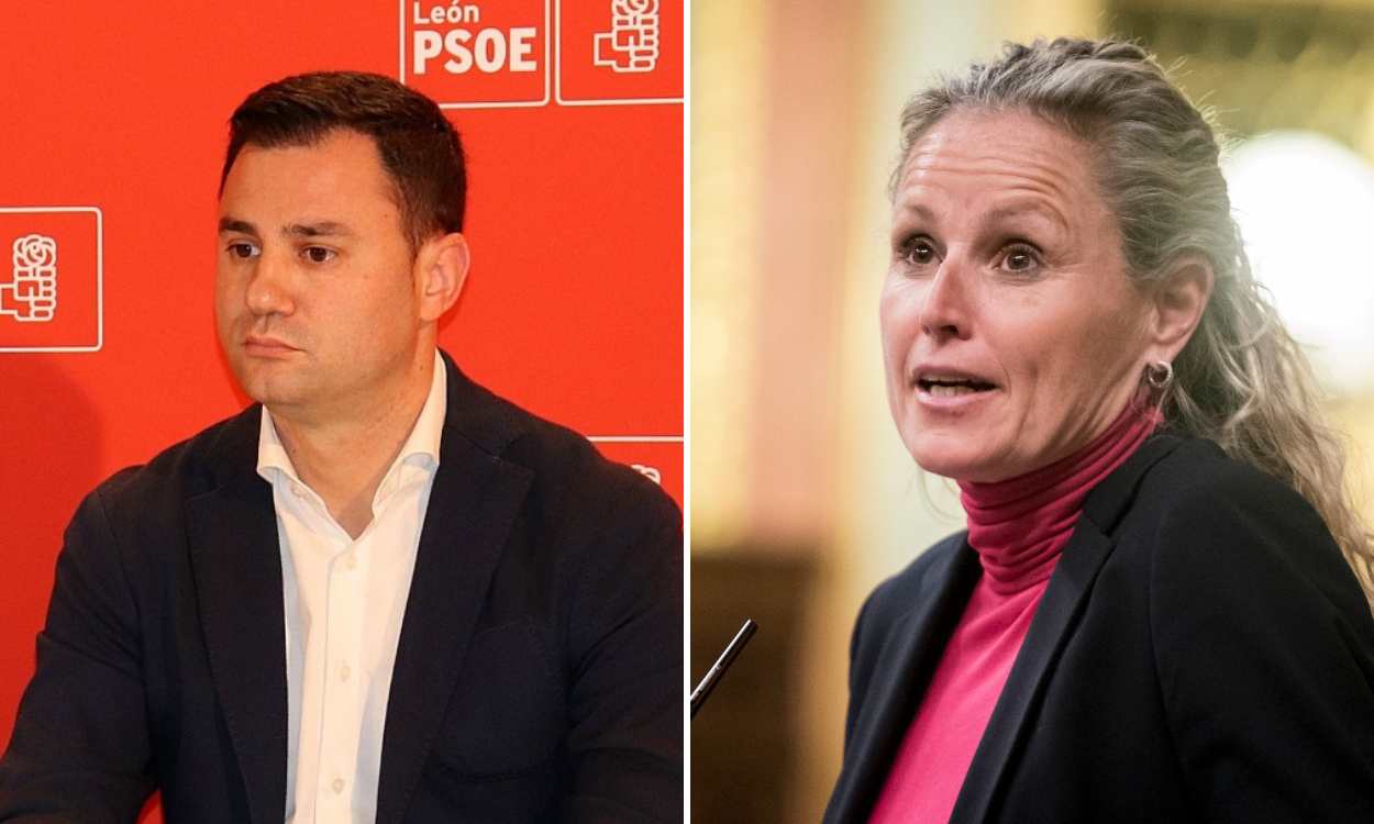 Javier Alfonso Cendón y Montse Mínguez